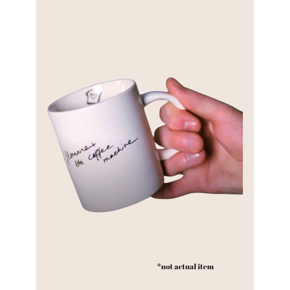 ☕️ FLORENCE + THE COFFEE MACHINE MUG HIGH AS HOPE TOUR MERCH 2018 USELESS MAGIC